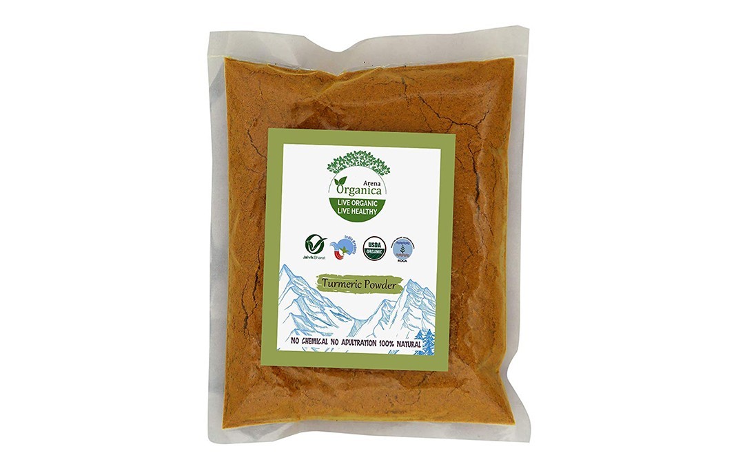 Arena Organica Turmeric Powder    Pack  100 grams